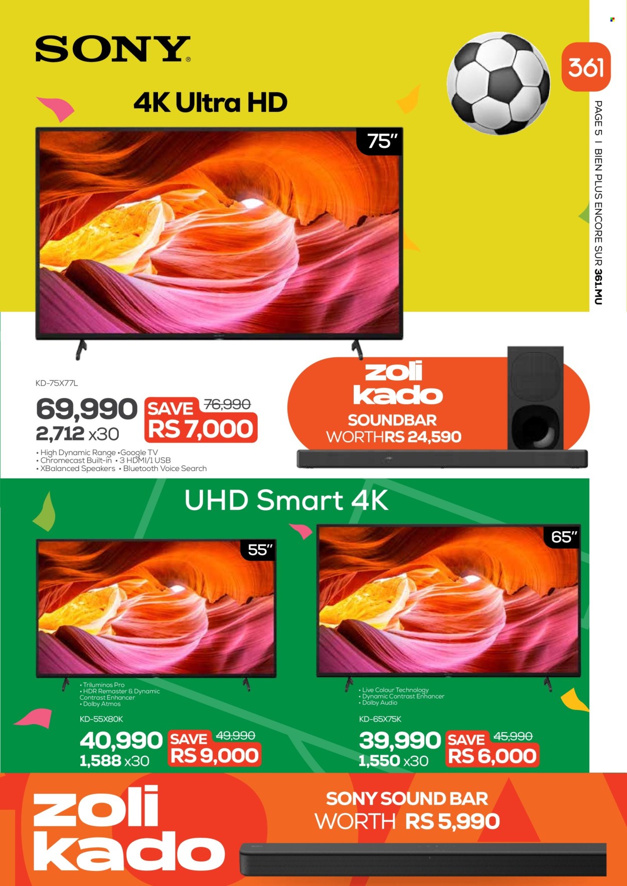361 catalogue. Page 8