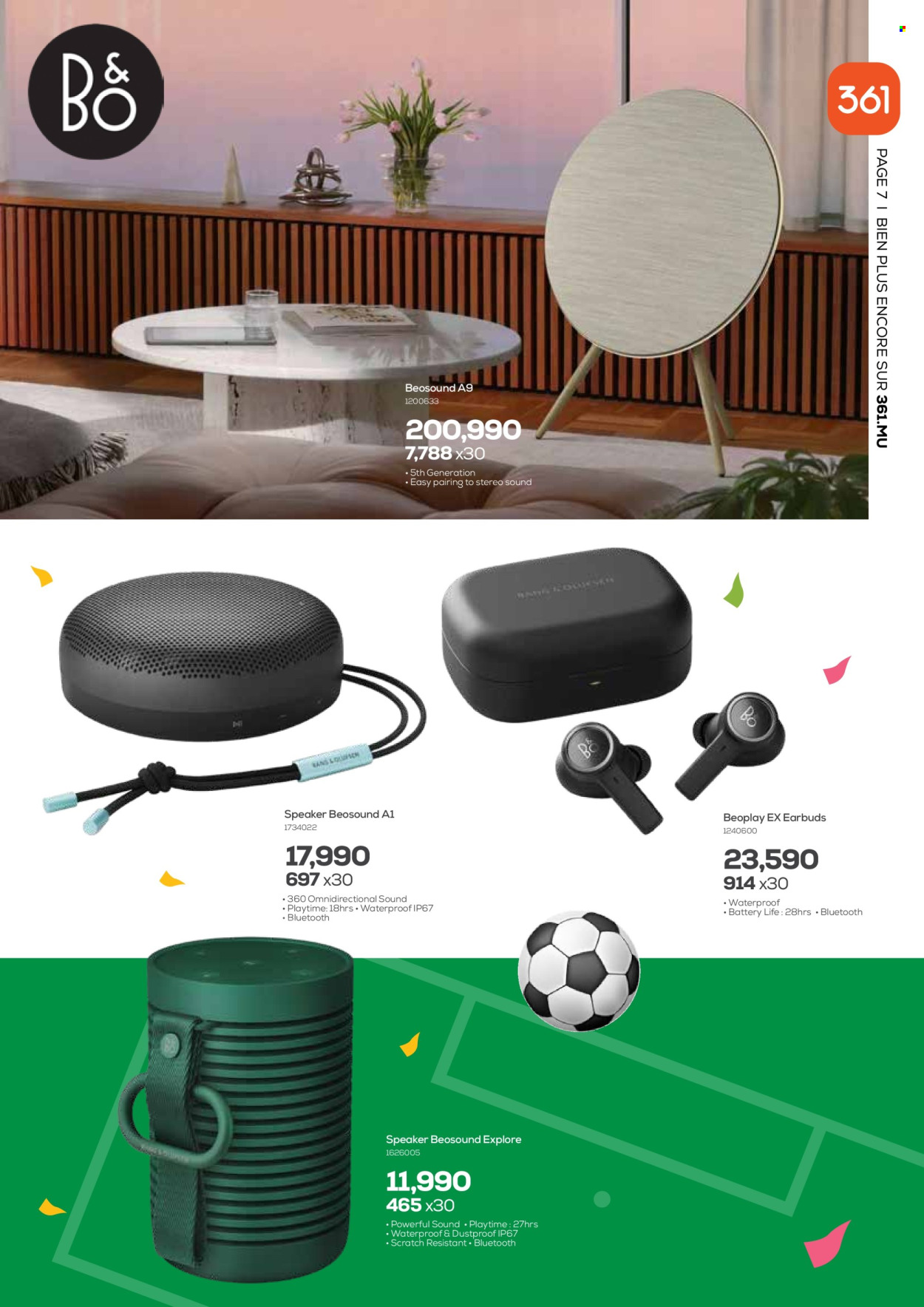 361 catalogue. Page 12