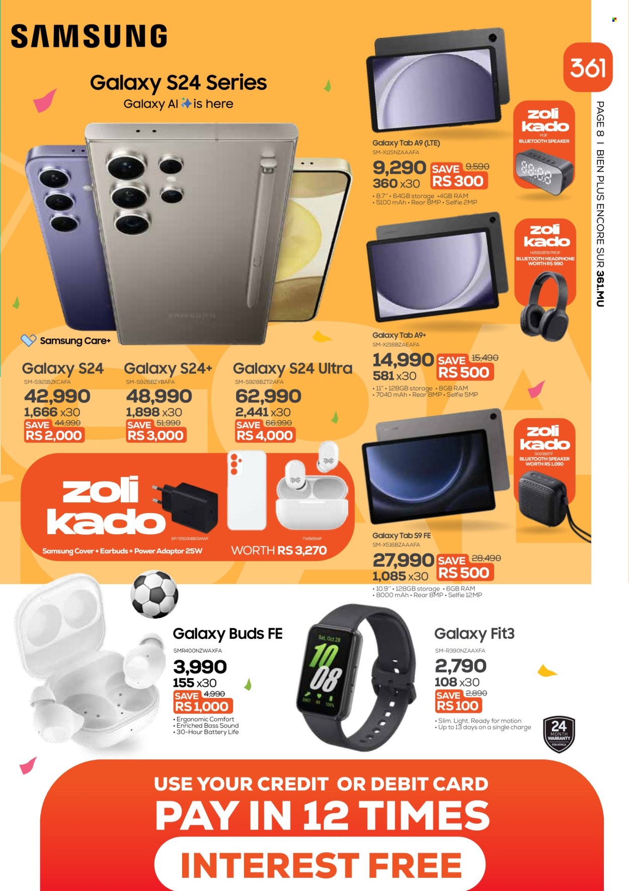 361 catalogue. Page 16