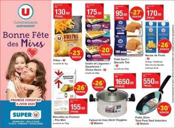 Catalogue Super U - 01/06/2024 - 09/06/2024.