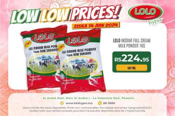 Catalogue LOLO Hyper - 04/06/2024 - 14/06/2024.
