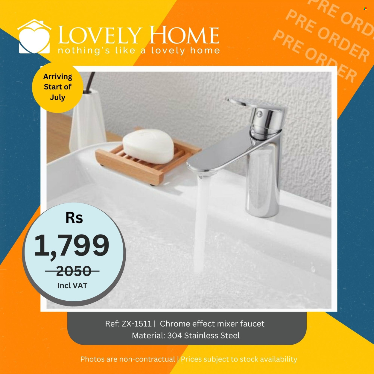 Lovely Home catalogue. Page 1