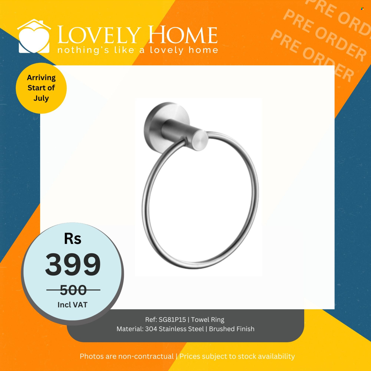 Lovely Home catalogue. Page 7