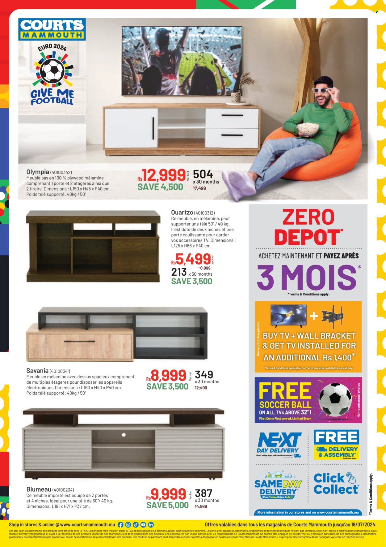 Courts Mammouth catalogue - 7.06.2024 - 18.07.2024. Page 8