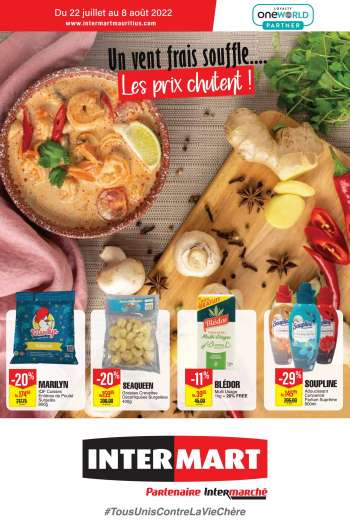 Intermart Catalogue - 22.07.2022 - 8.08.2022.
