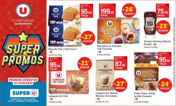 Catalogue Super U - 08/06/2024 - 14/06/2024.