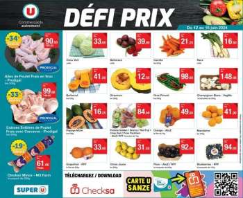 Catalogue Super U - 12/06/2024 - 16/06/2024.