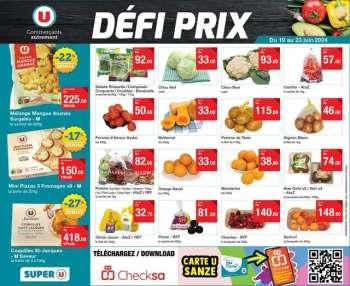 Catalogue Super U - 19/06/2024 - 23/06/2024.