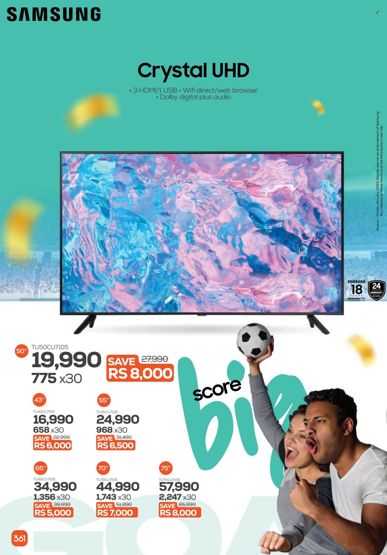 361 catalogue. Page 2