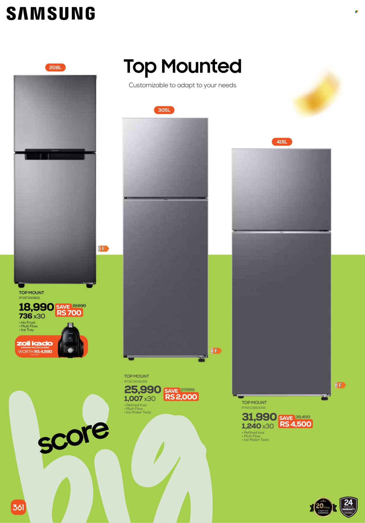 361 catalogue. Page 6
