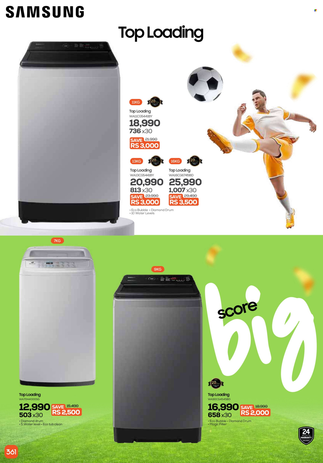361 catalogue. Page 10