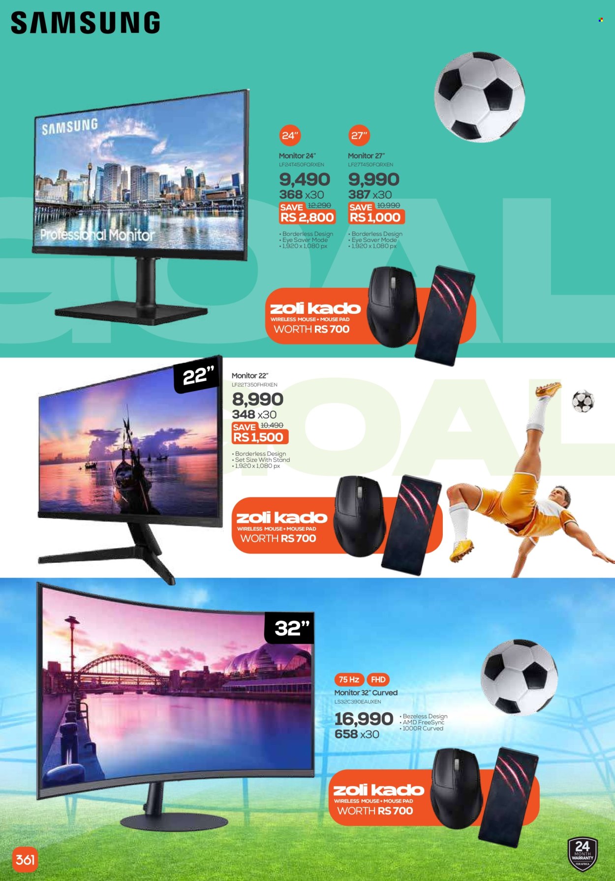 361 catalogue. Page 14