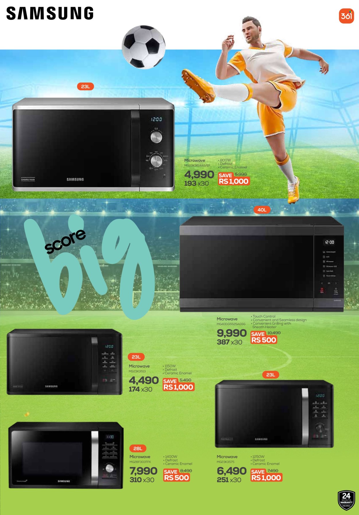 361 catalogue. Page 16