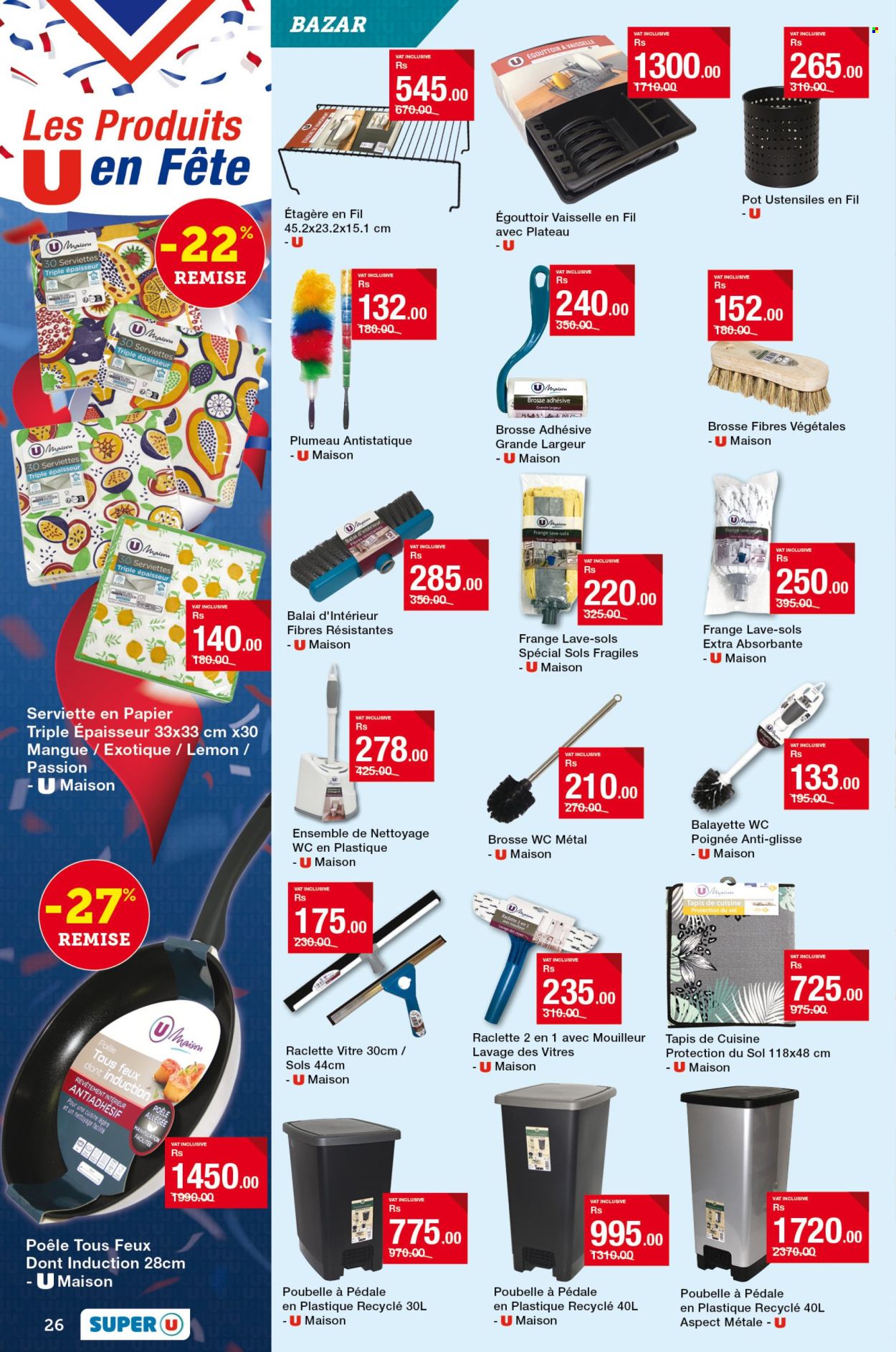 Super U catalogue - 19.06.2024 - 21.07.2024. Page 26