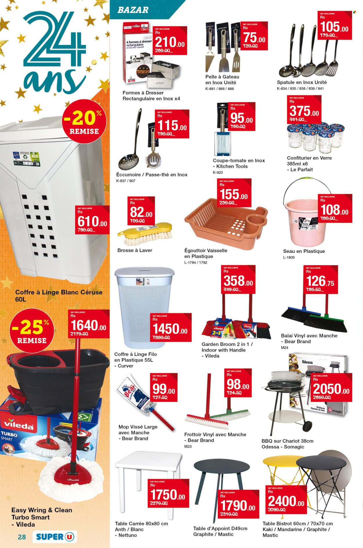 Super U catalogue - 19.06.2024 - 21.07.2024. Page 28