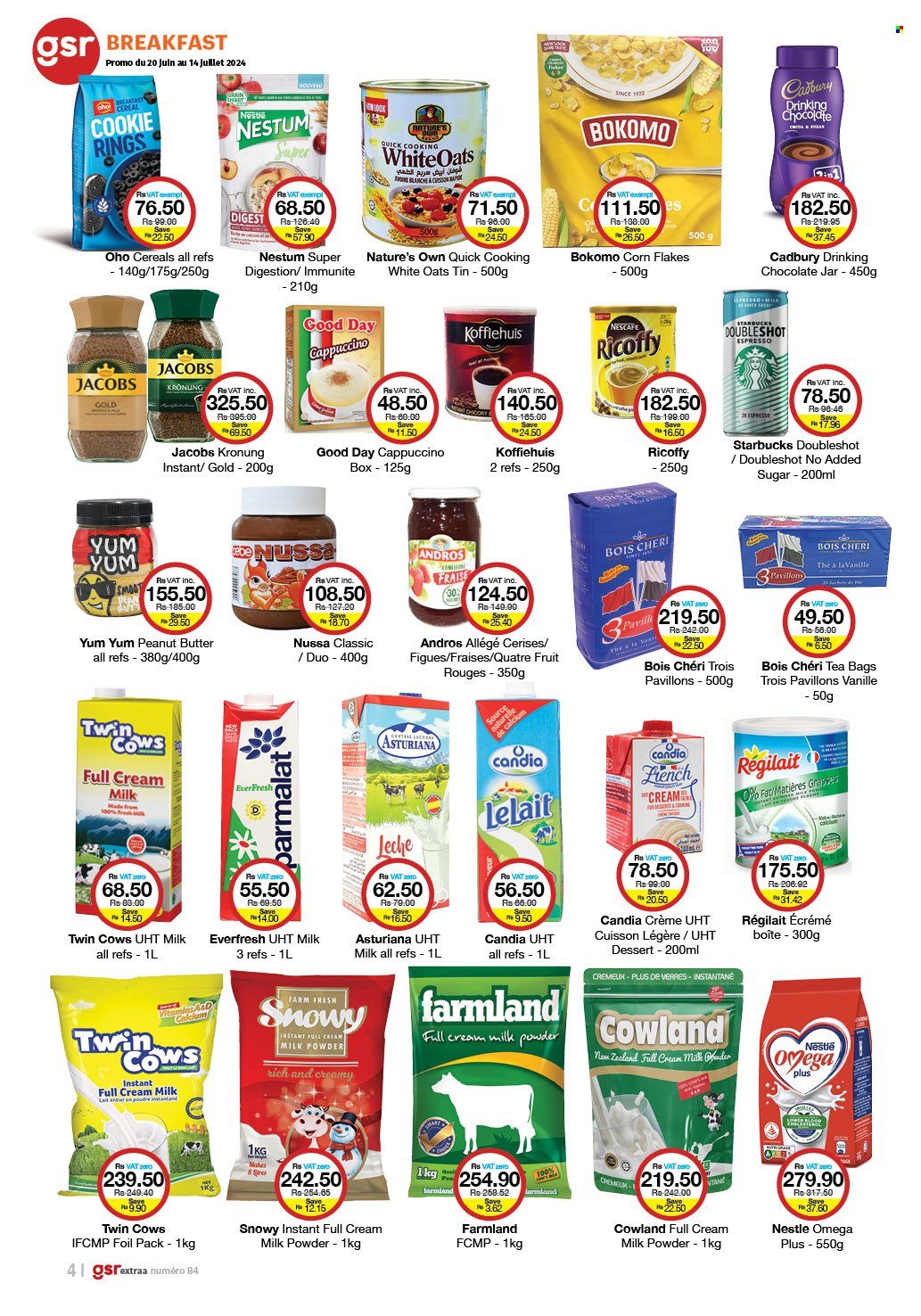 GSR catalogue - 20.06.2024 - 14.07.2024. Page 4