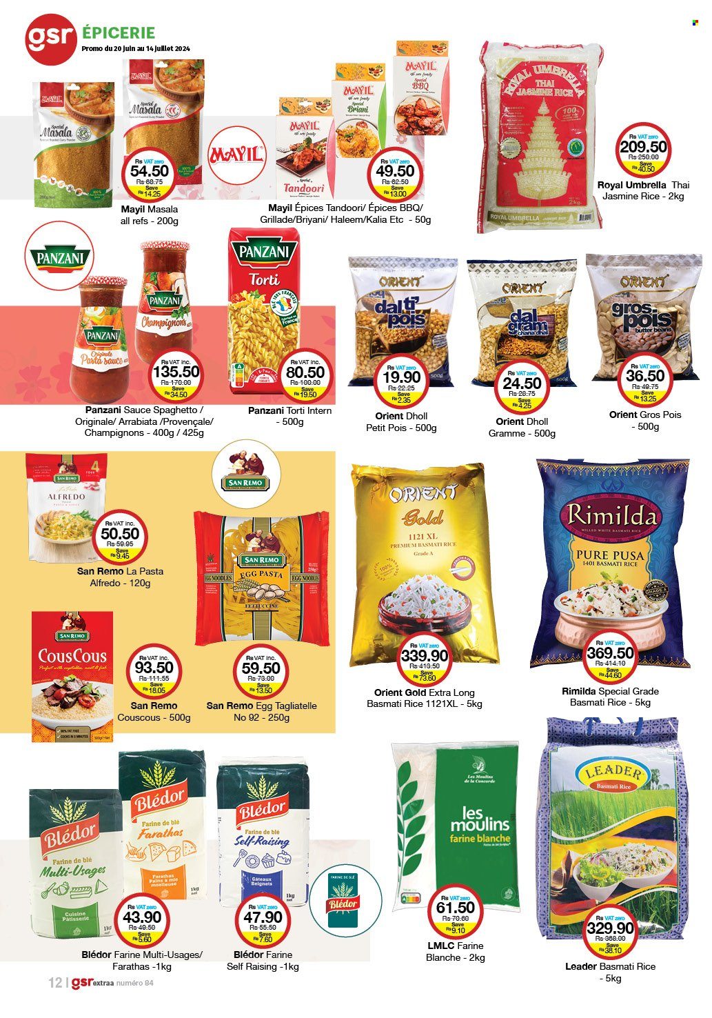 GSR catalogue - 20.06.2024 - 14.07.2024. Page 12