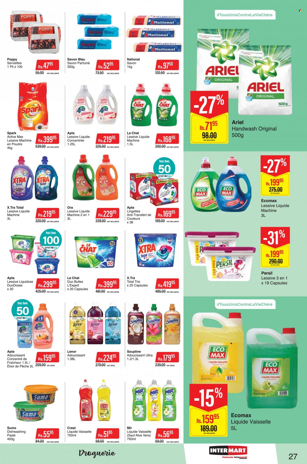 Intermart catalogue - 22.07.2022 - 8.08.2022. Page 27