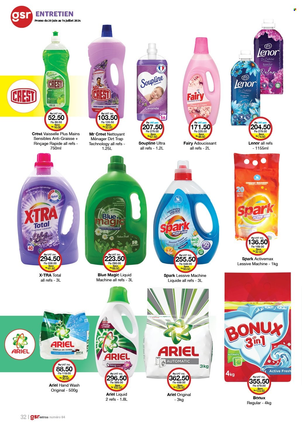 GSR catalogue - 20.06.2024 - 14.07.2024. Page 32