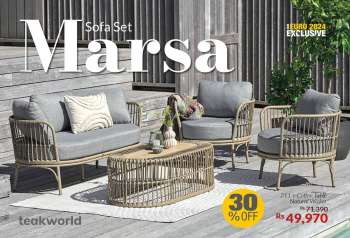 Catalogue Teak World.