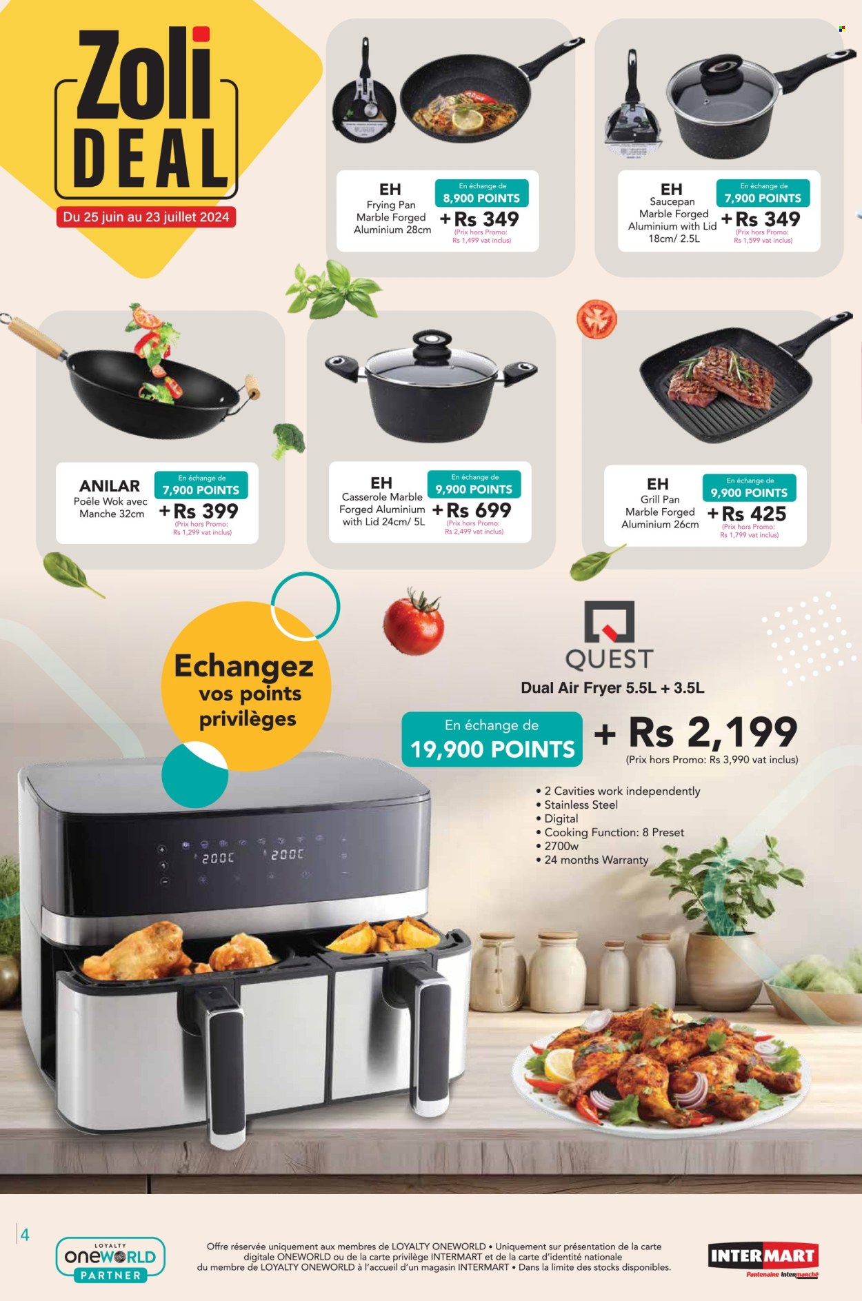Intermart catalogue - 25.06.2024 - 8.07.2024. Page 4