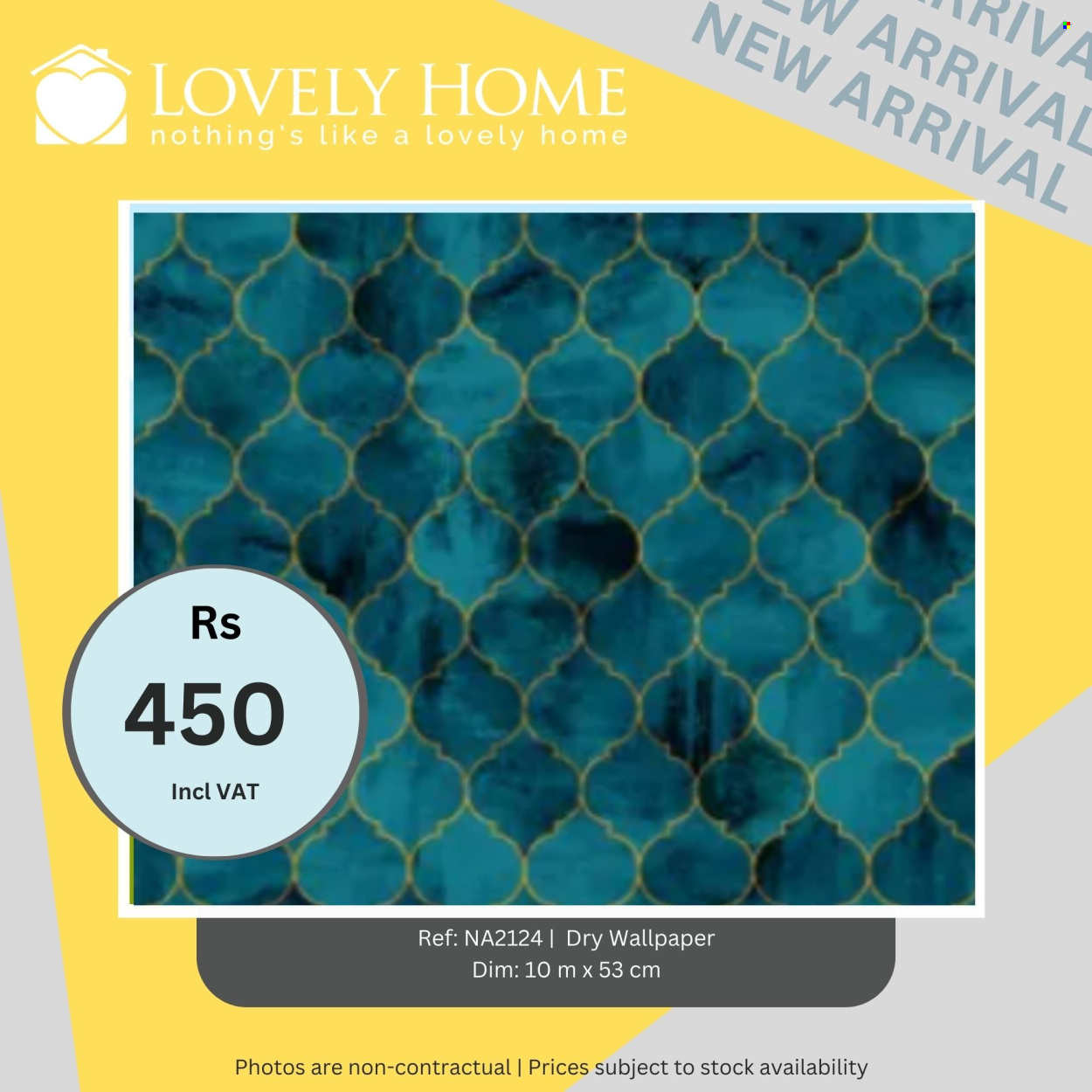 Lovely Home catalogue. Page 1