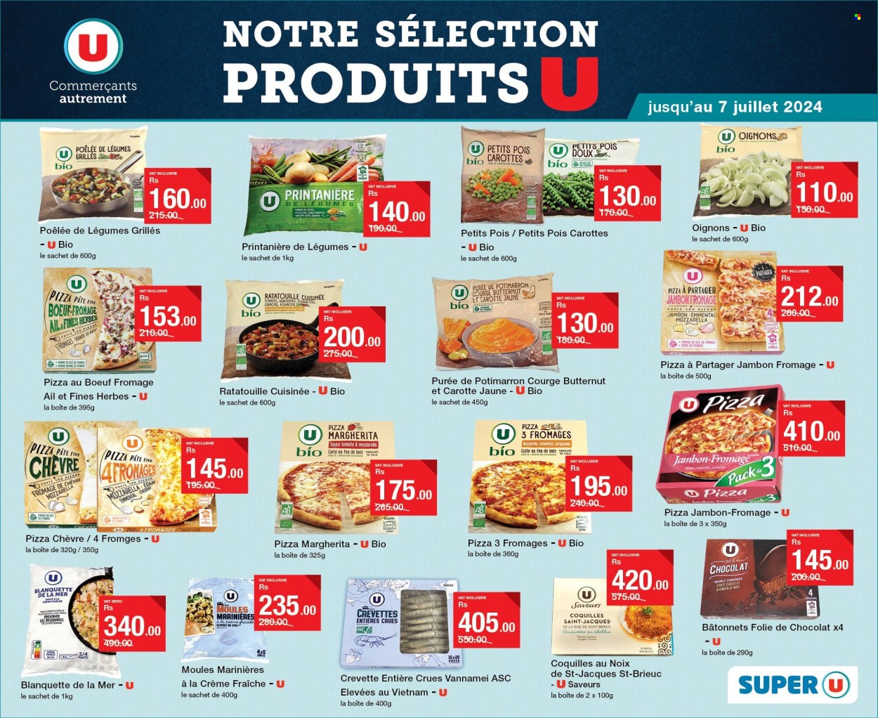Super U catalogue - 24.06.2024 - 7.07.2024. Page 1
