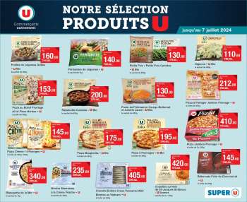 Catalogue Super U - 24/06/2024 - 07/07/2024.