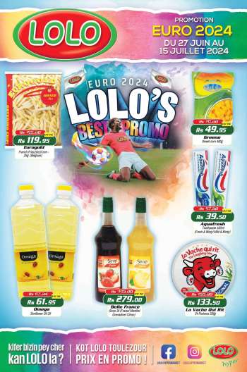 Catalogue LOLO Hyper - 27/06/2024 - 15/07/2024.