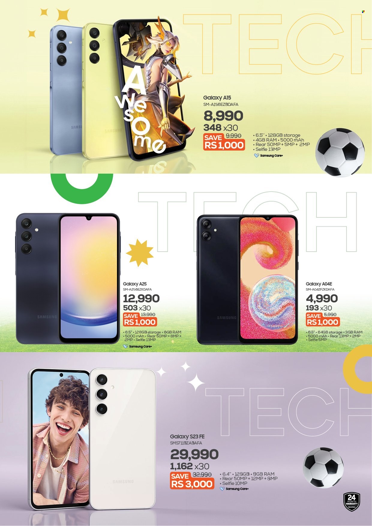 361 catalogue. Page 5