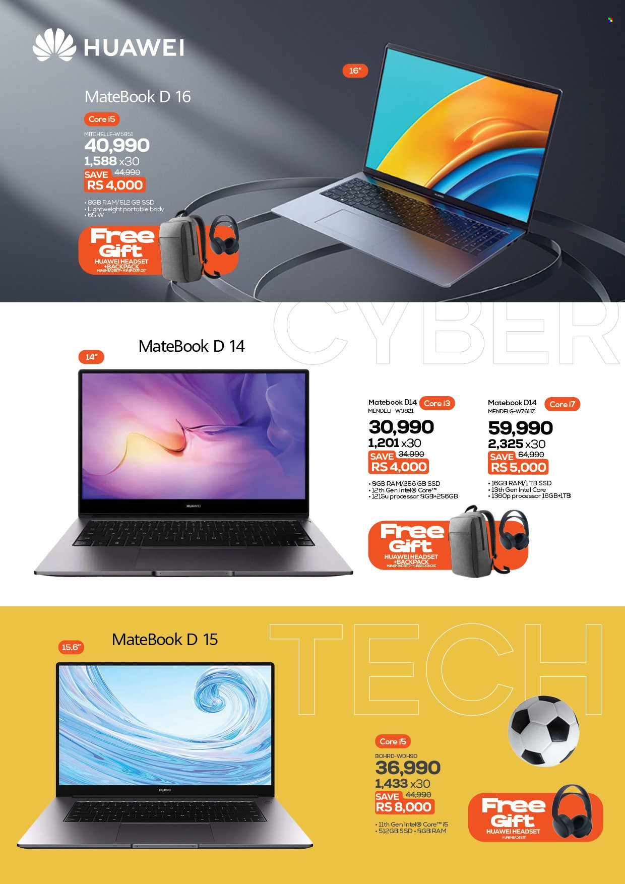 361 catalogue. Page 9