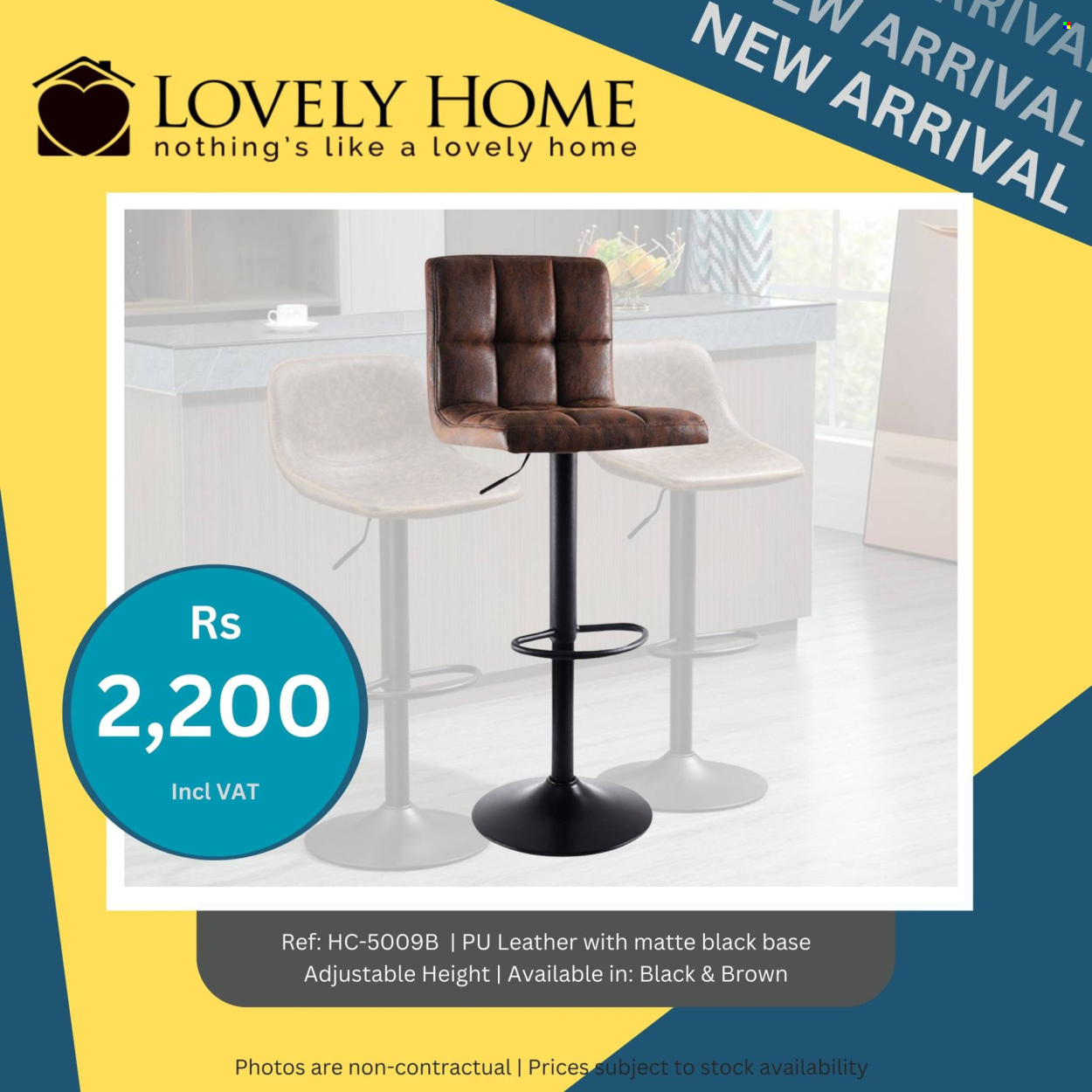 Lovely Home catalogue. Page 1