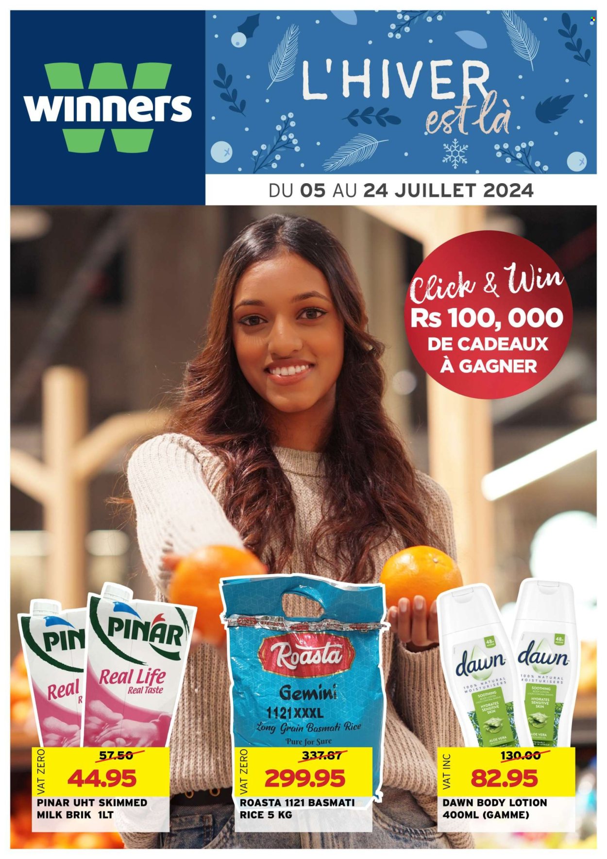 Winners catalogue - 5.07.2024 - 24.07.2024. Page 1