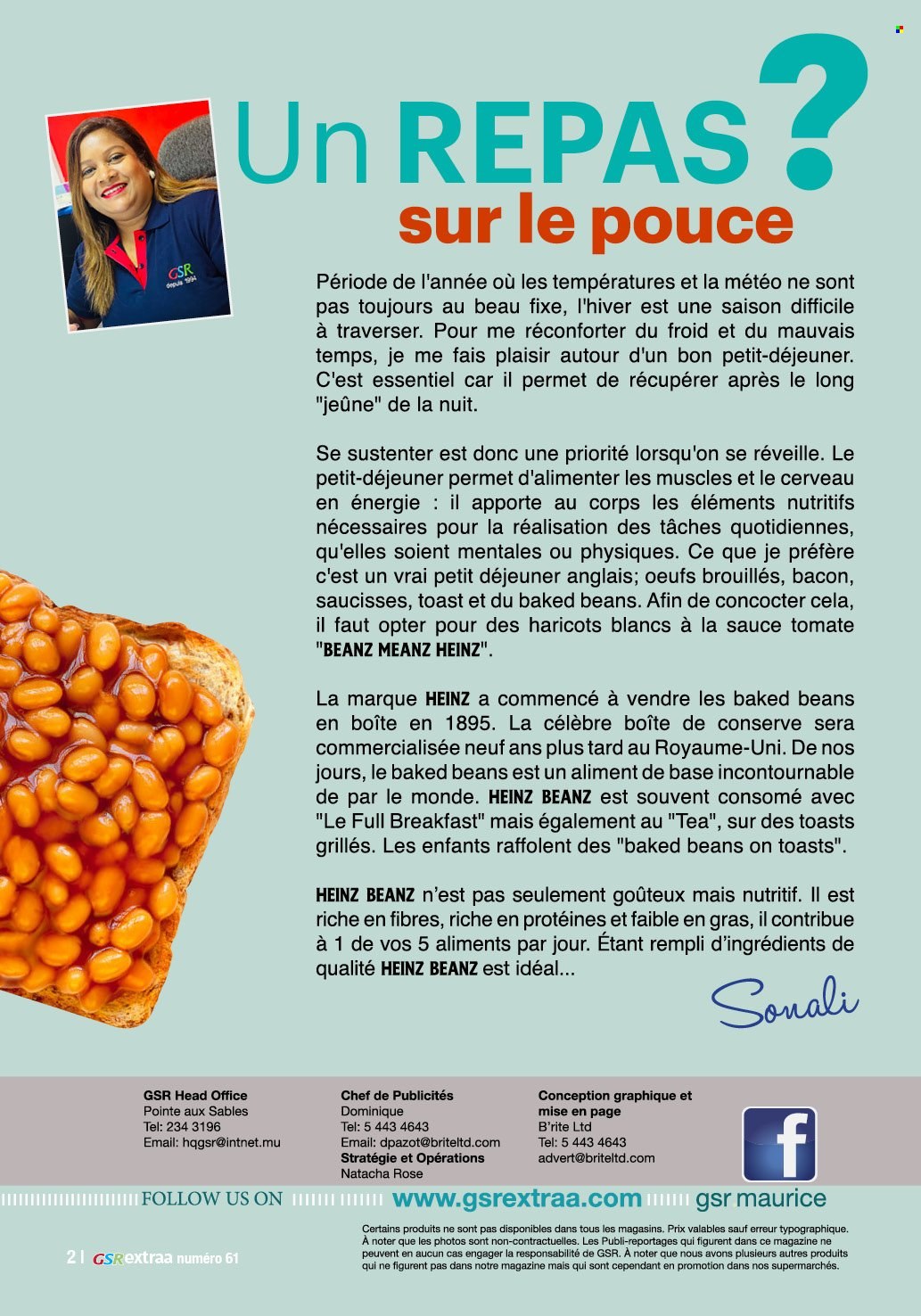 GSR catalogue - 22.07.2022 - 15.08.2022. Page 2
