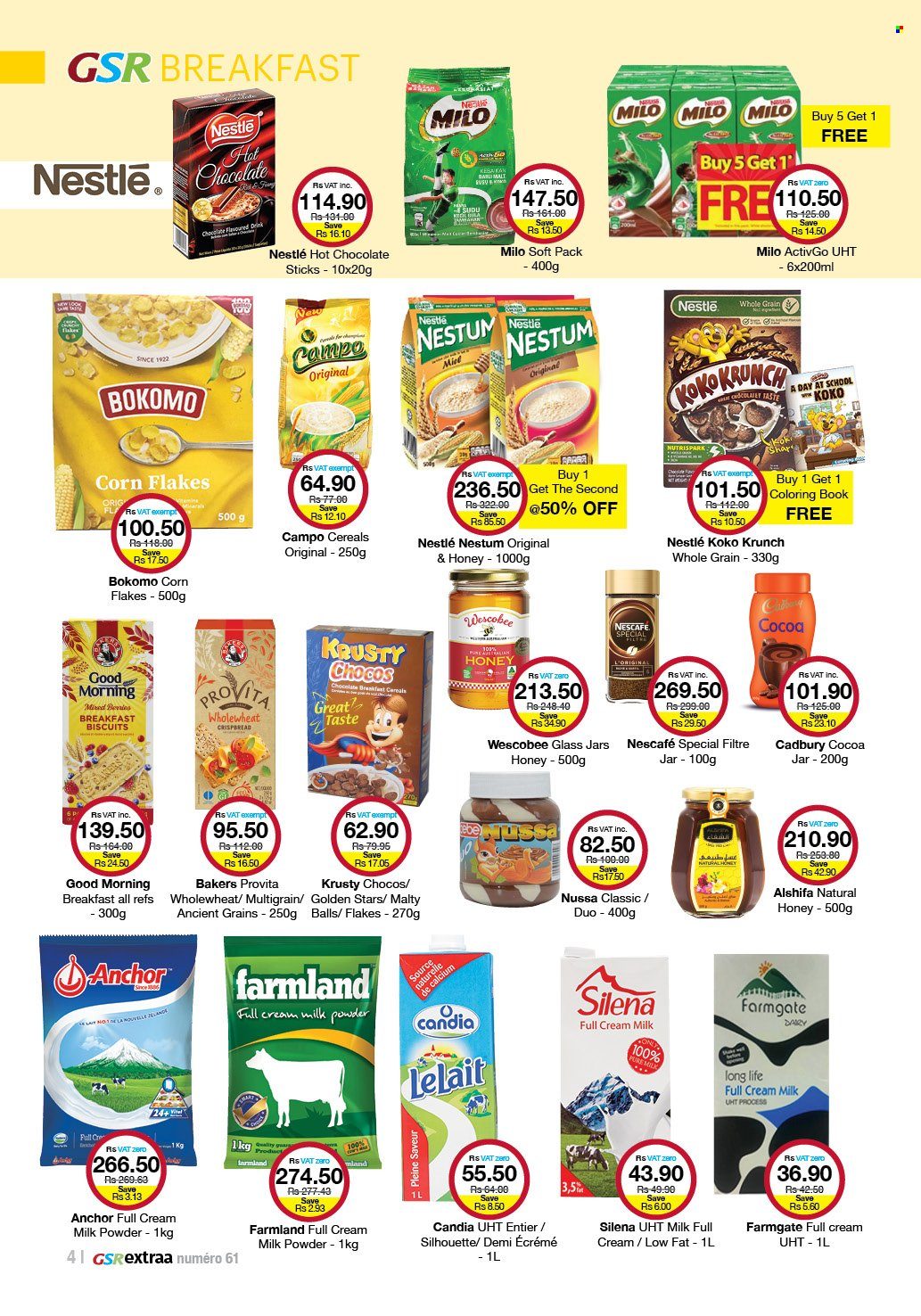 GSR catalogue - 22.07.2022 - 15.08.2022. Page 4