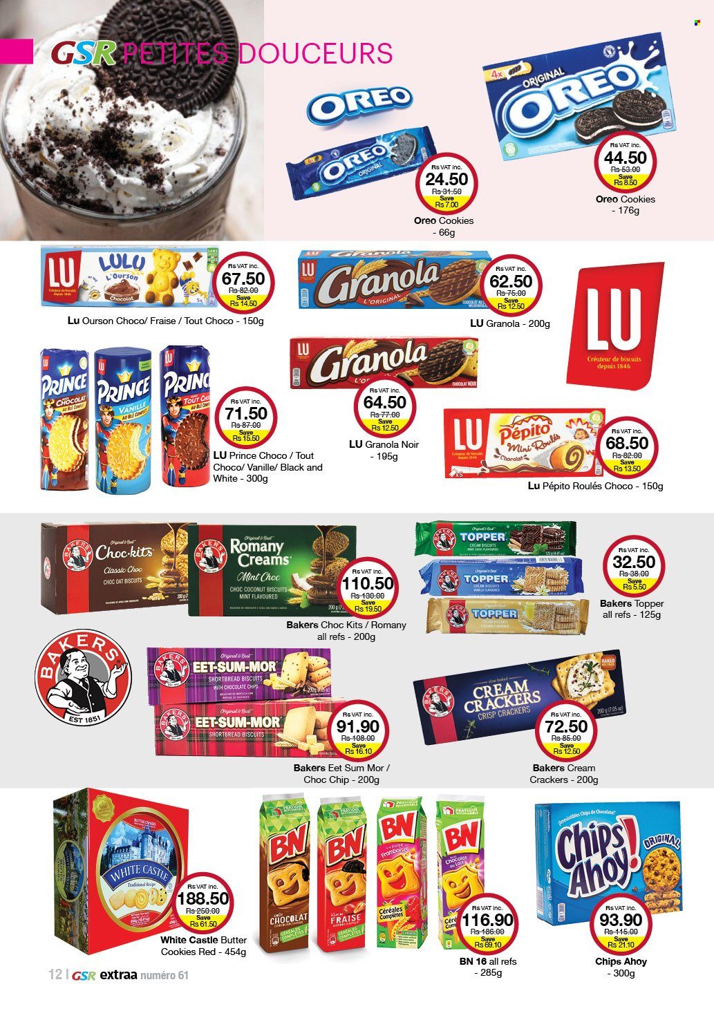 GSR catalogue - 22.07.2022 - 15.08.2022. Page 12