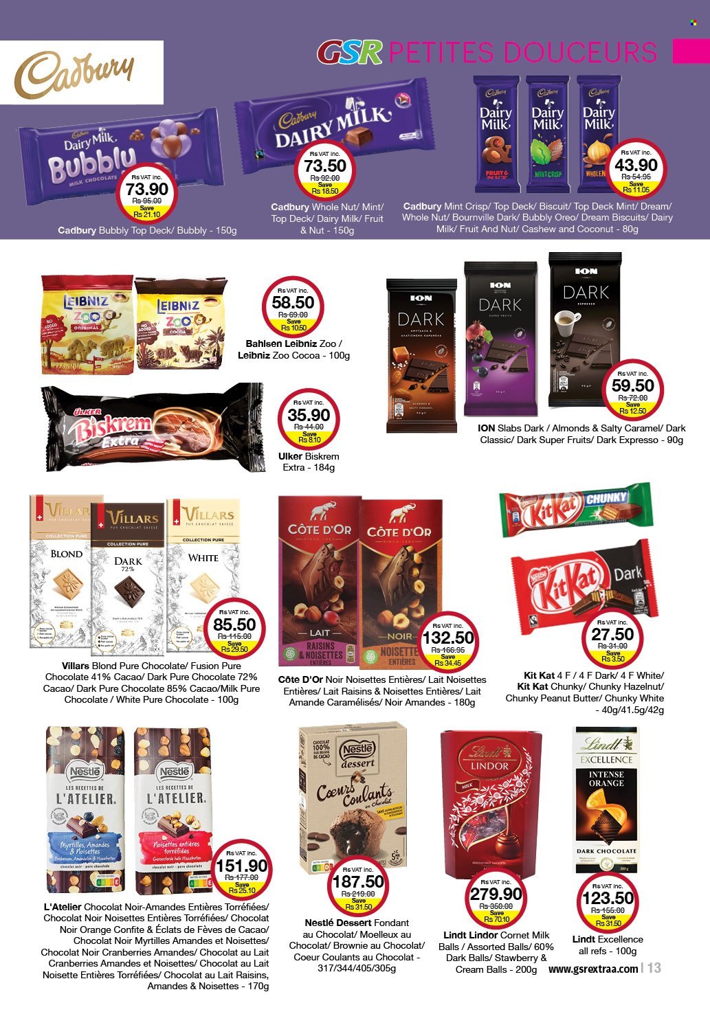 GSR catalogue - 22.07.2022 - 15.08.2022. Page 13