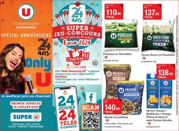 Super U Catalogue - 13.07.2024 - 21.07.2024.