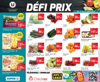 Super U Catalogue - 17.07.2024 - 21.07.2024.