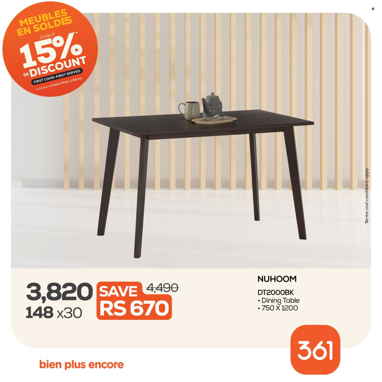 361 catalogue. Page 2