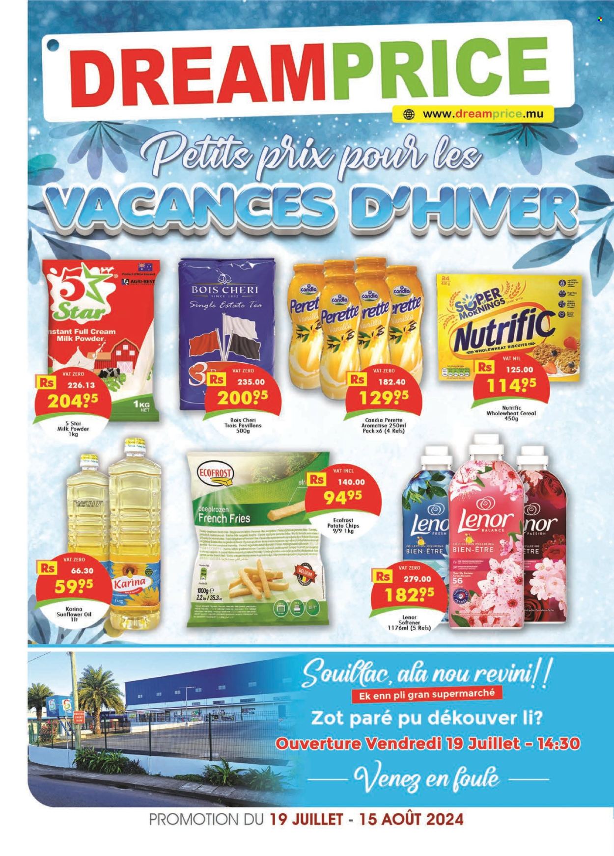 Dreamprice catalogue - 19.07.2024 - 15.08.2024. Page 1