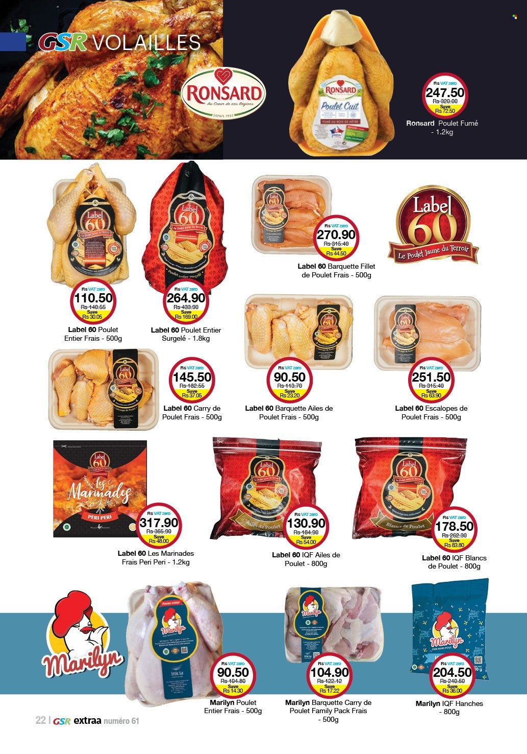 GSR catalogue - 22.07.2022 - 15.08.2022. Page 22