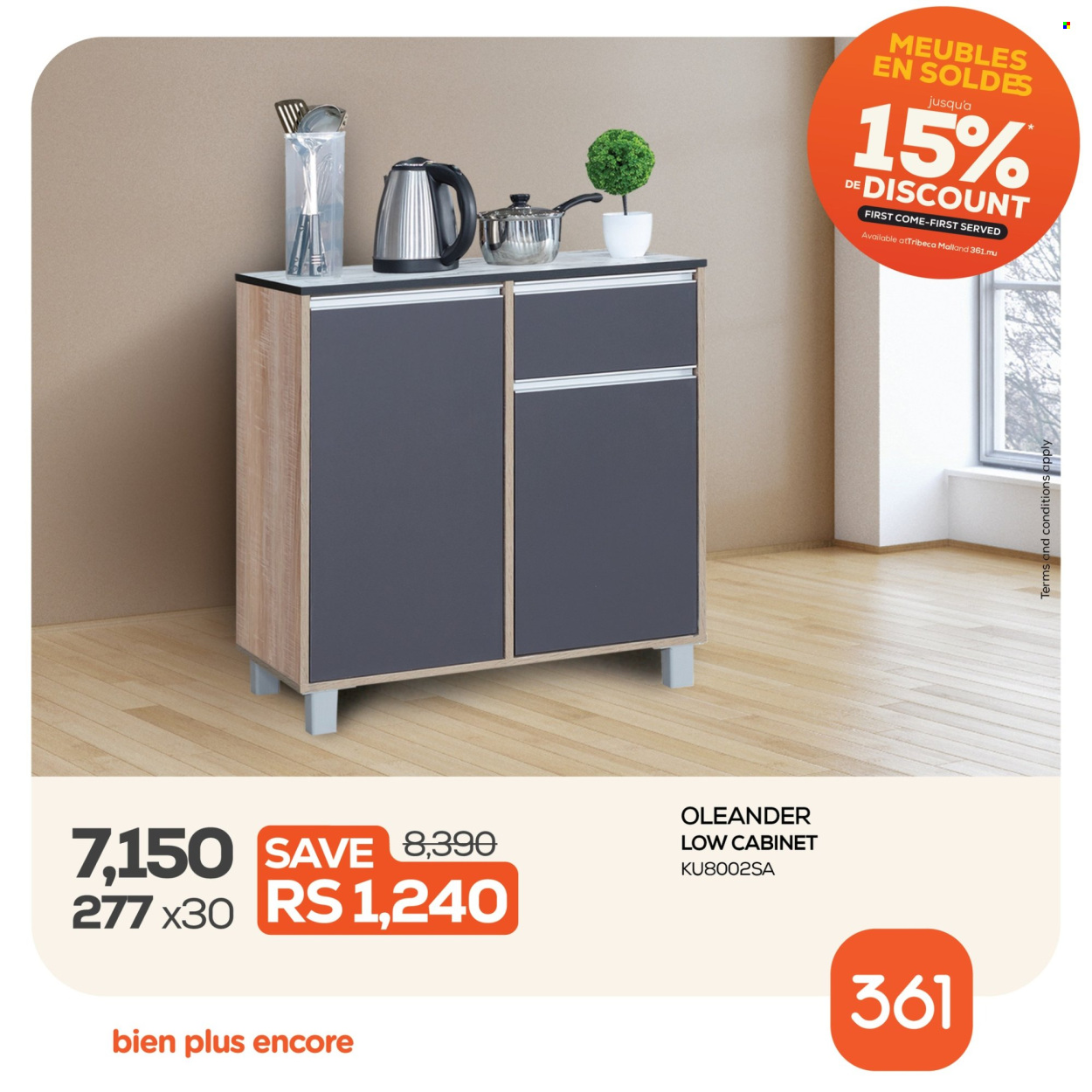 361 catalogue. Page 3
