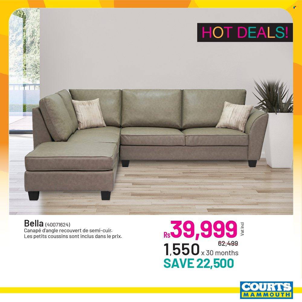 Courts Mammouth catalogue. Page 4