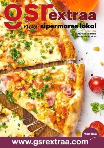 Catalogue GSR - 18/07/2024 - 11/08/2024.