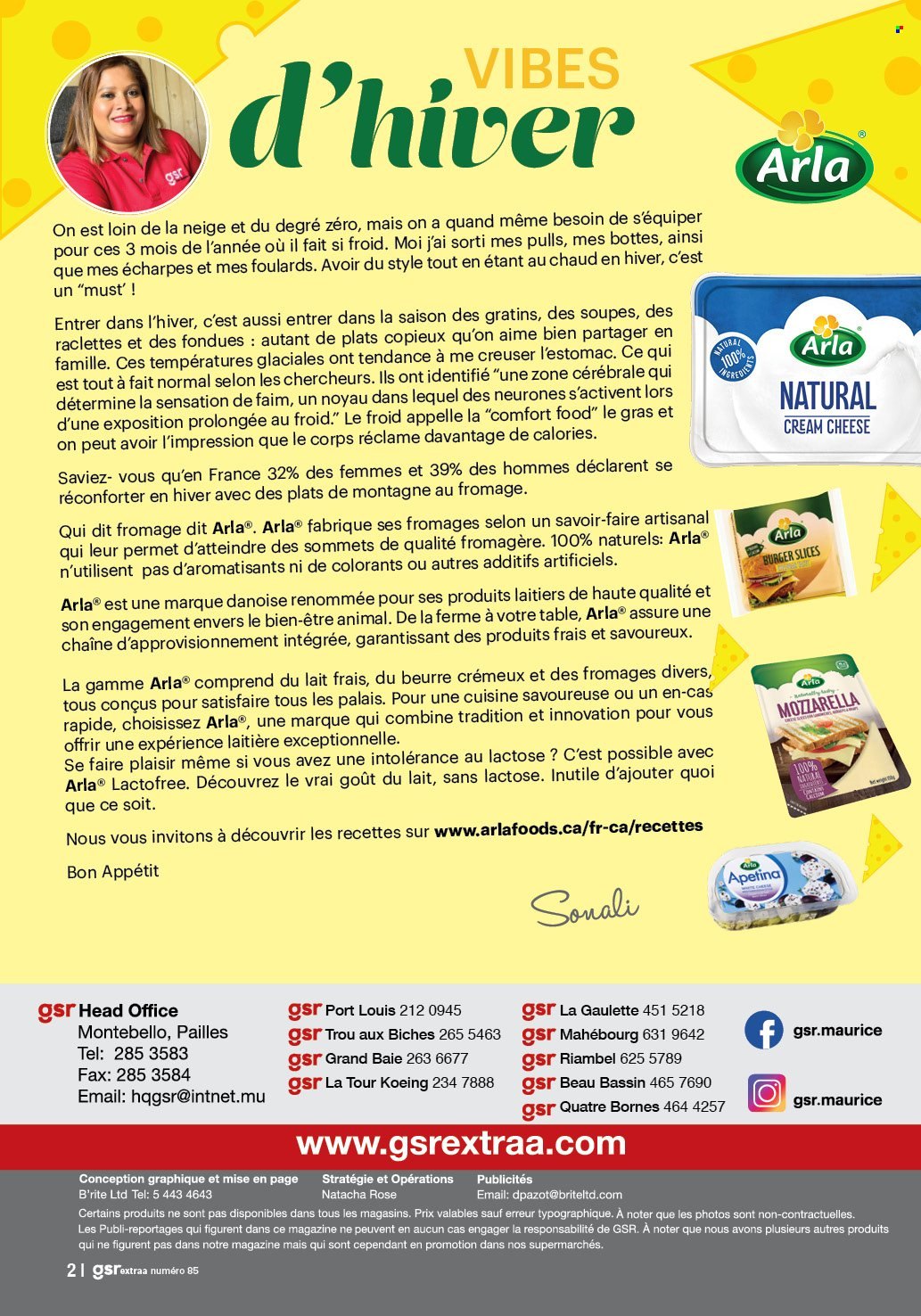 GSR catalogue - 18.07.2024 - 11.08.2024. Page 2