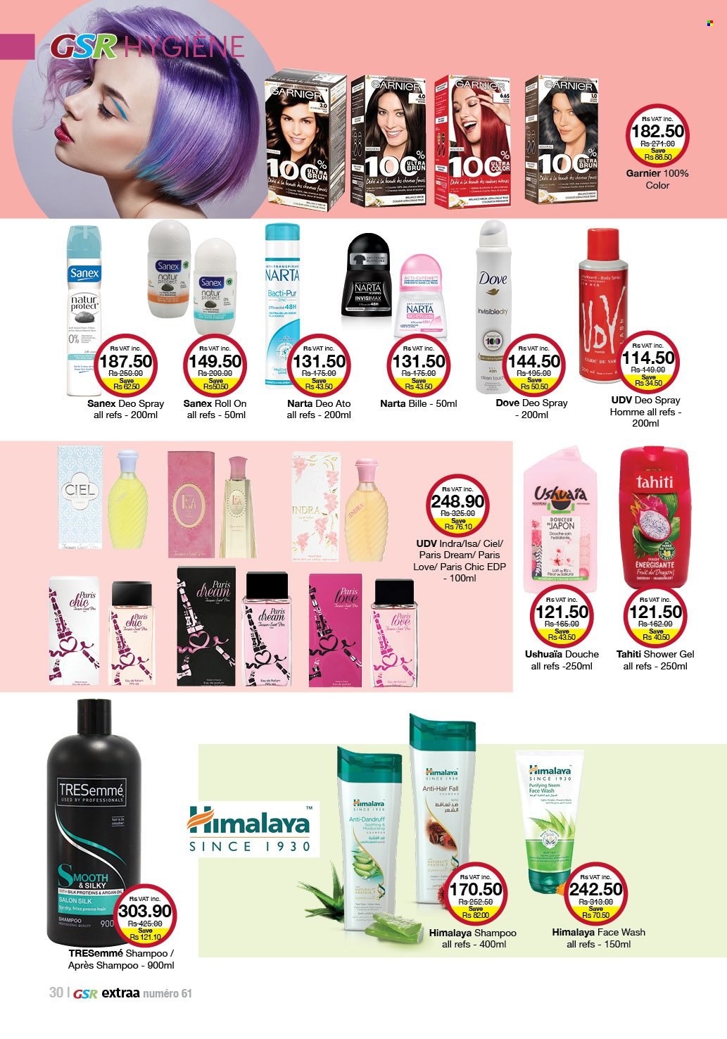 GSR catalogue - 22.07.2022 - 15.08.2022. Page 30