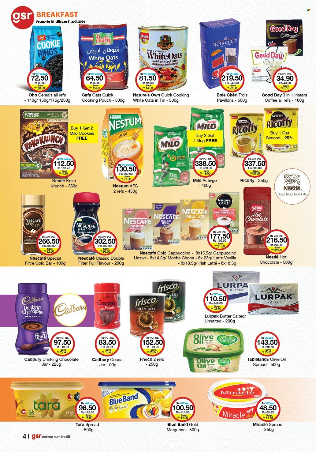GSR catalogue - 18.07.2024 - 11.08.2024. Page 4