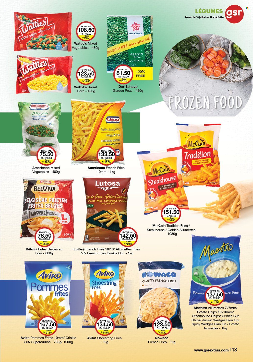 GSR catalogue - 18.07.2024 - 11.08.2024. Page 12