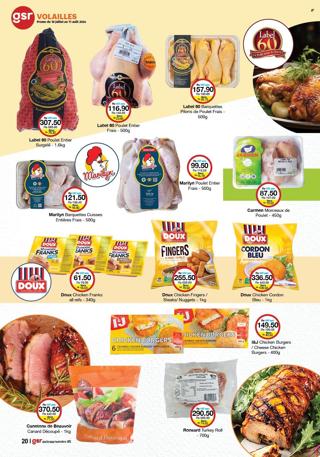 GSR catalogue - 18.07.2024 - 11.08.2024. Page 19